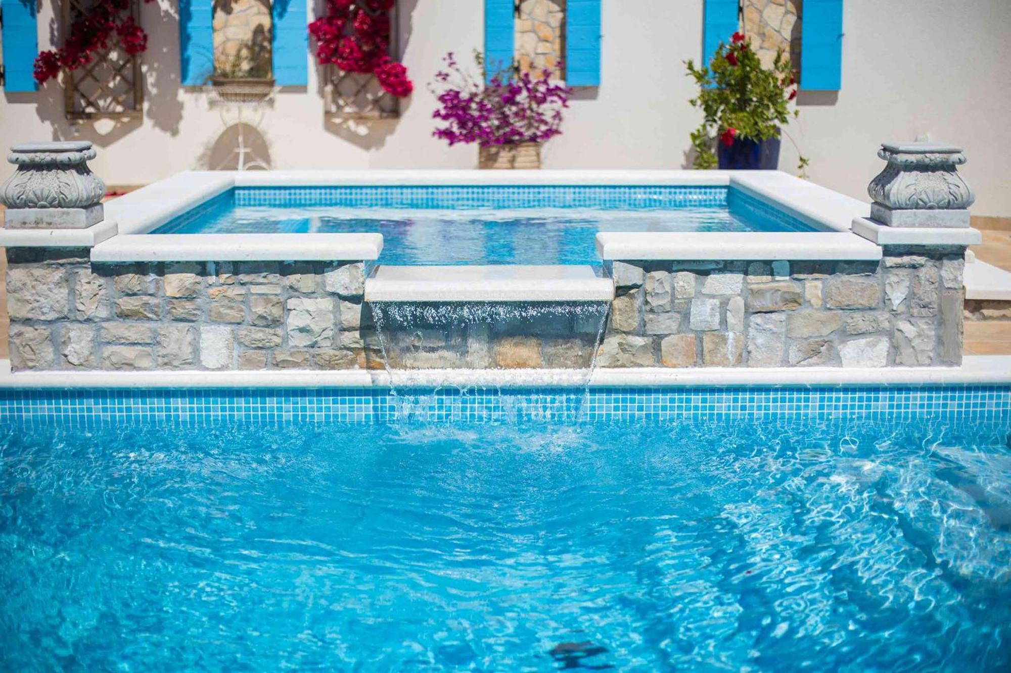 Boutique Guesthouse Sveti Petar, On The Beach, Heated Pool & Boat Berth - Adult Only Nečujam Kültér fotó