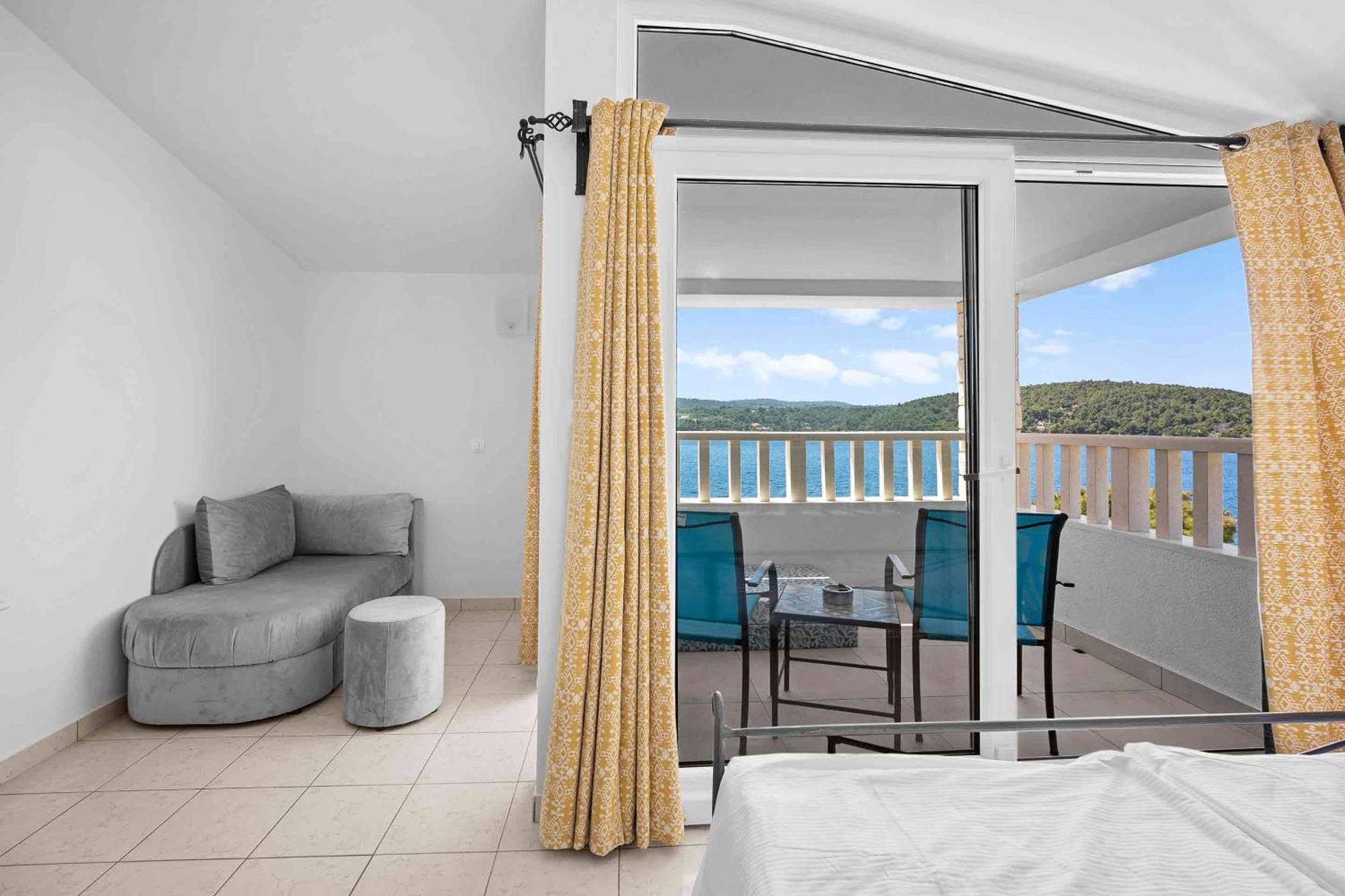 Boutique Guesthouse Sveti Petar, On The Beach, Heated Pool & Boat Berth - Adult Only Nečujam Szoba fotó