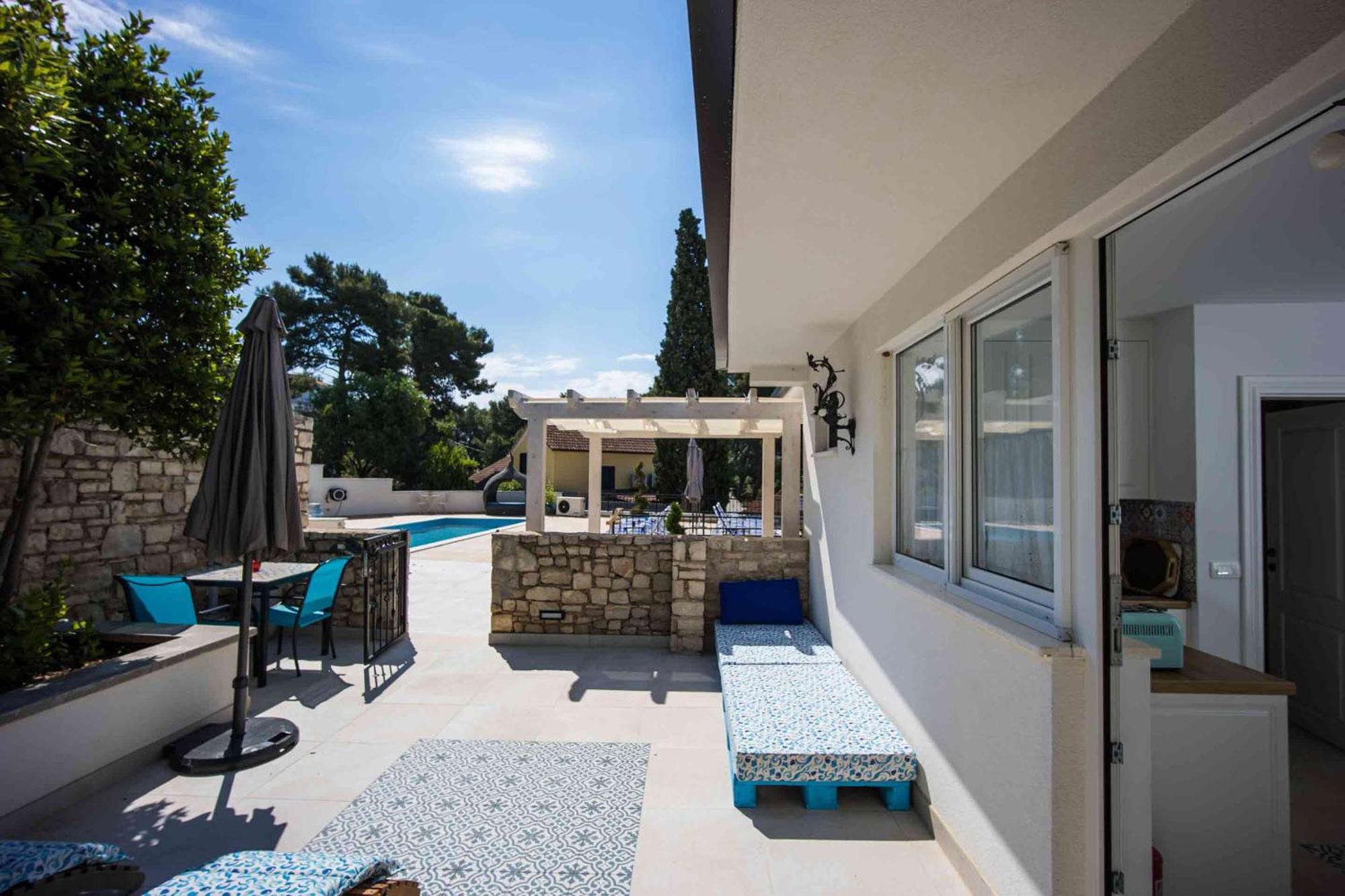 Boutique Guesthouse Sveti Petar, On The Beach, Heated Pool & Boat Berth - Adult Only Nečujam Szoba fotó